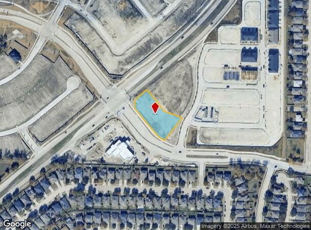 2510 N Hardin Blvd, Mckinney, TX Parcel Map