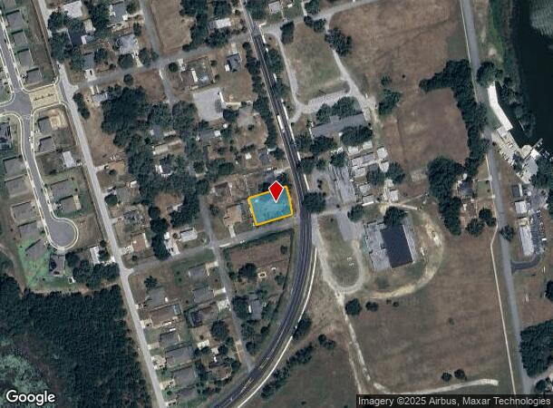 611 S Palm Ave, Howey In The Hills, FL Parcel Map