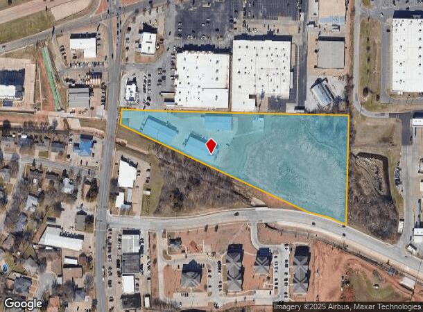  3411 Mcniel Ave, Wichita Falls, TX Parcel Map