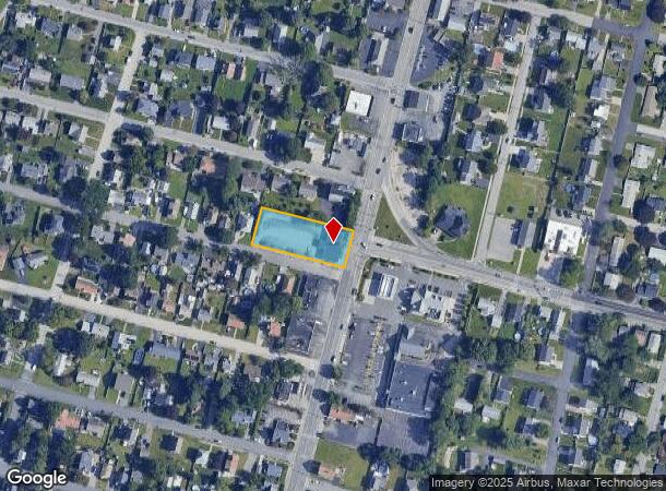  2823 Pawtucket Ave, Riverside, RI Parcel Map