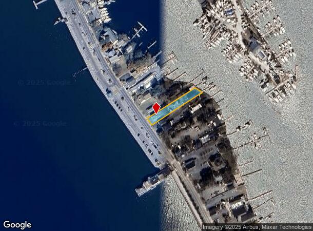 14532 Solomons Island Rd S, Solomons, MD Parcel Map