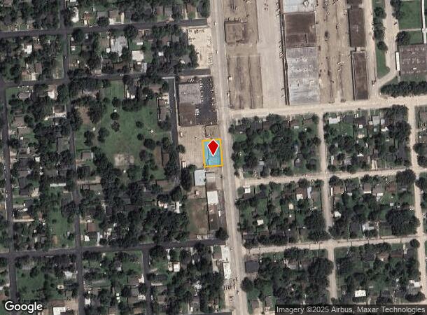  2505 N Laurent St, Victoria, TX Parcel Map