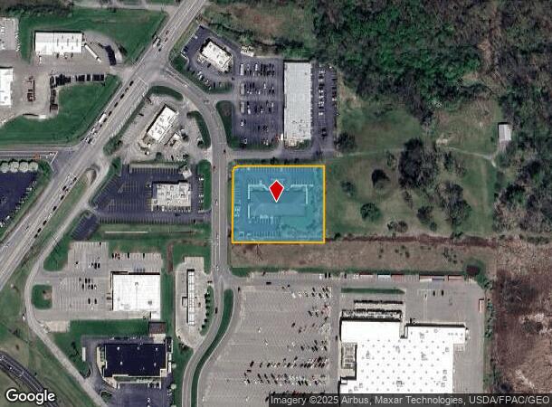  2100 Millennium Blvd, Cortland, OH Parcel Map