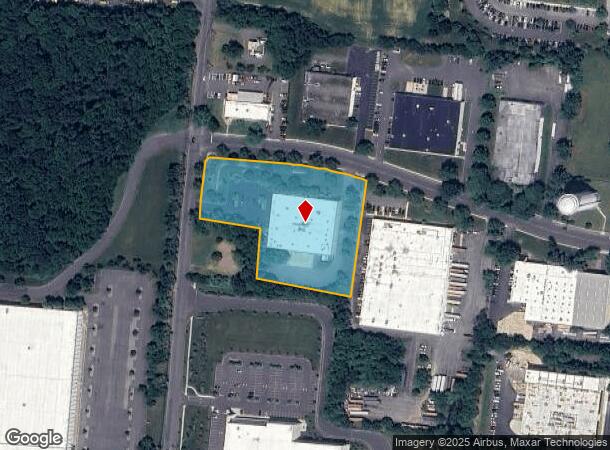  89 Twin Rivers Dr, East Windsor, NJ Parcel Map