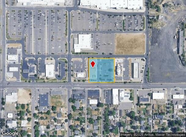 5801 W 44Th Ave, Denver, CO Parcel Map