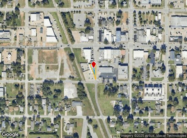  118 S 1St St, Jenks, OK Parcel Map