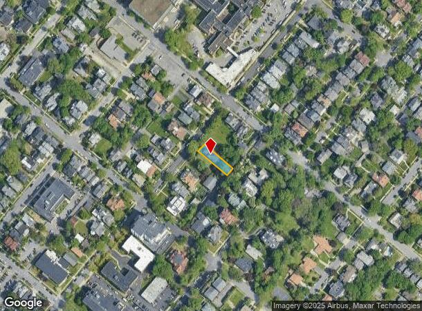  630 Clay Ave, Scranton, PA Parcel Map