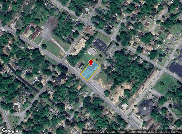  2821 Cusseta Rd, Columbus, GA Parcel Map