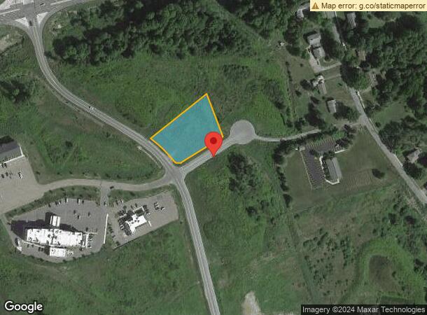  19 University Dr, Mansfield, PA Parcel Map