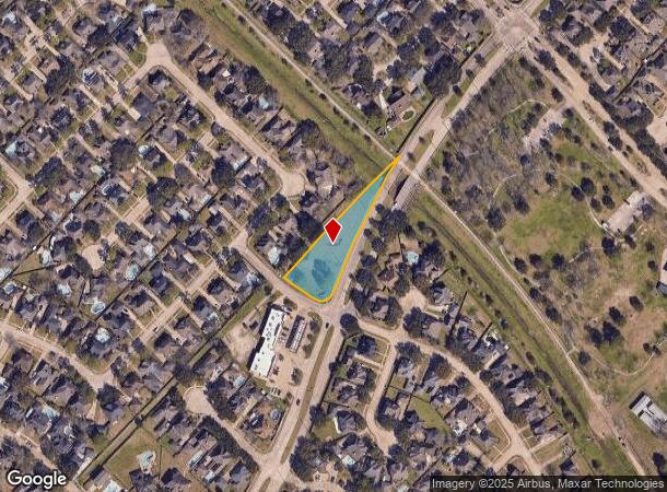  0 Scarsdale Blvd, Pearland, TX Parcel Map