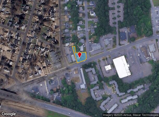  111 New Britain Ave, Plainville, CT Parcel Map