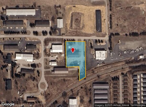 6650 E Railway Cmn, Williamsburg, MI Parcel Map