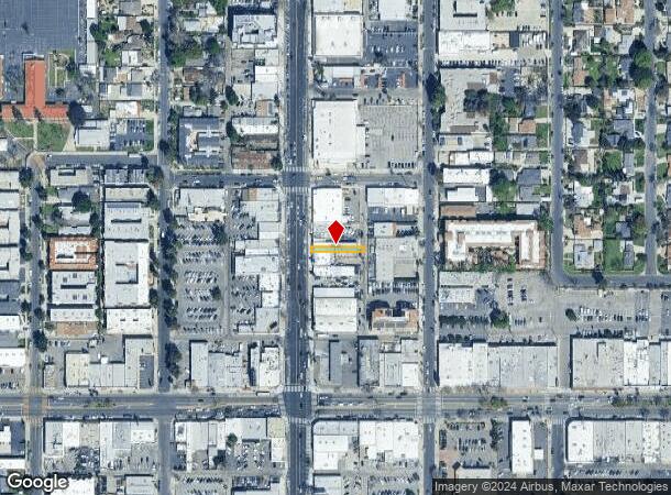  7242 Reseda Blvd, Reseda, CA Parcel Map