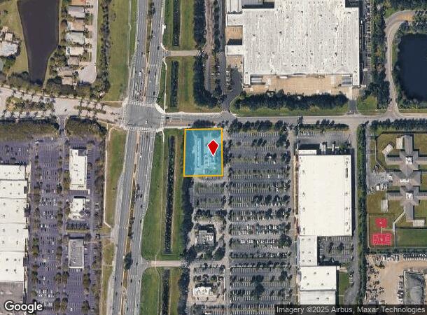 590 N State Road 7, Royal Palm Beach, FL Parcel Map