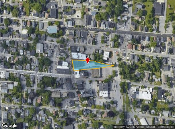  464 Main St, Warren, RI Parcel Map