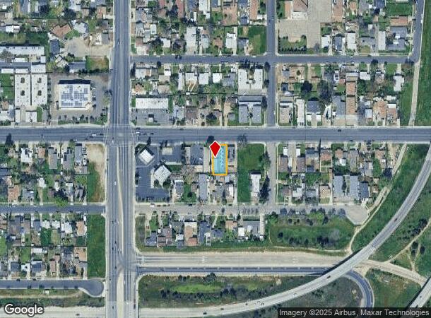  4316 E Olive Ave, Fresno, CA Parcel Map