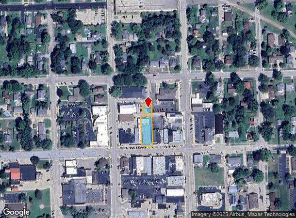 123 W 2Nd St, Byron, IL Parcel Map