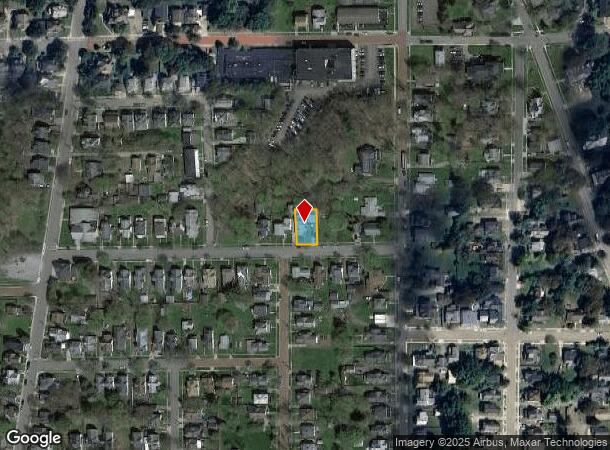 20 Mckinley Ave, Jamestown, NY Parcel Map