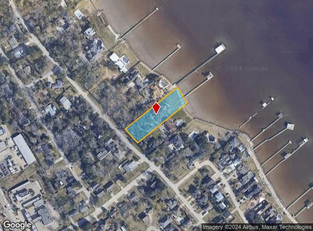  1307 Kipp Ave, Kemah, TX Parcel Map