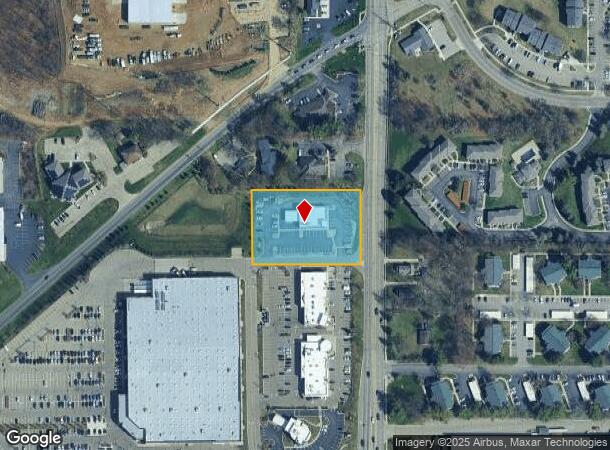 1650 S Drake Rd, Kalamazoo, MI Parcel Map