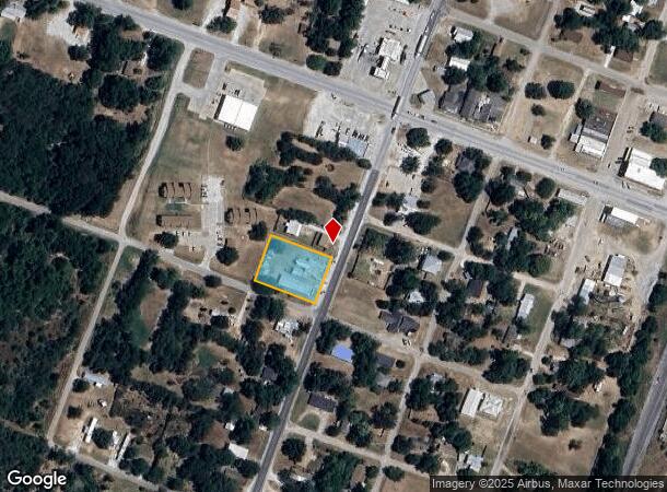  206 S Mignonette St, Kosse, TX Parcel Map