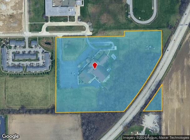  1819 Reservation Dr, Fort Wayne, IN Parcel Map