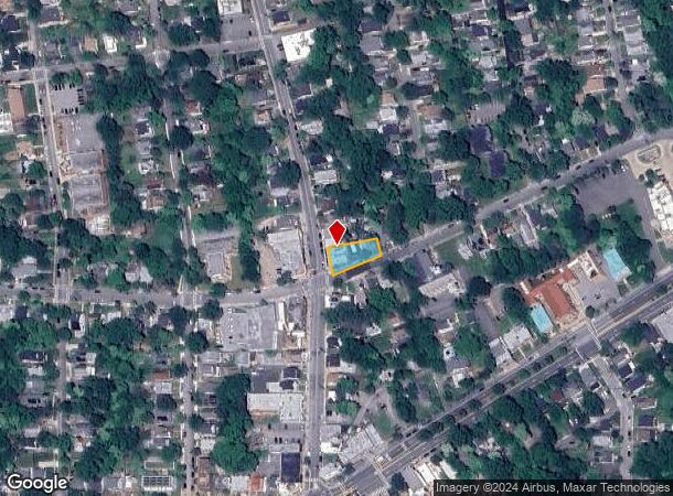  4001 34Th St, Mount Rainier, MD Parcel Map