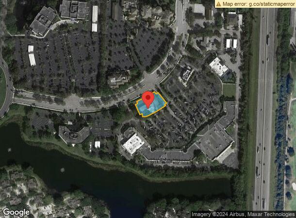  7106 Fairway Dr, Palm Beach Gardens, FL Parcel Map