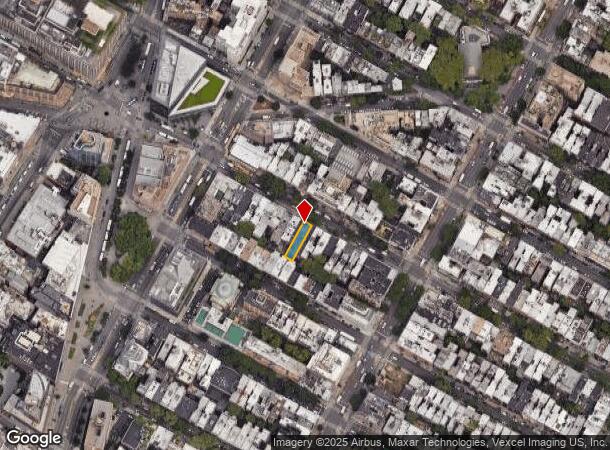 20 Saint Marks Pl, New York, NY Parcel Map