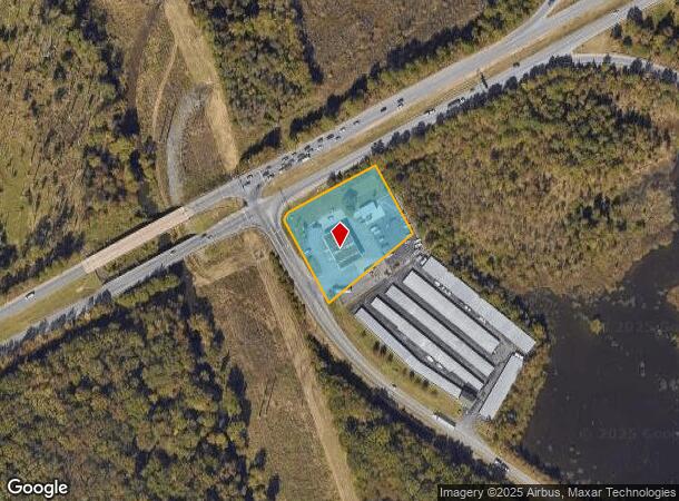 8534 Richfood Rd, Mechanicsville, VA Parcel Map