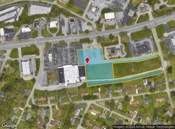  4536 Highway 58, Chattanooga, TN Parcel Map