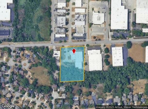  325 Central Ave, Roselle, IL Parcel Map