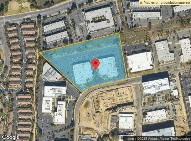  9940 Barnes Canyon Rd, San Diego, CA Parcel Map