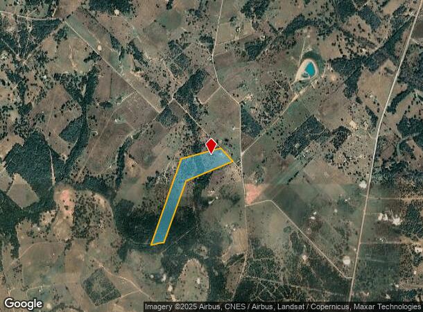  571 County Rd, Hallettsville, TX Parcel Map