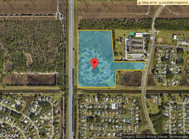  4400 Nw Cove Cir, Port Saint Lucie, FL Parcel Map