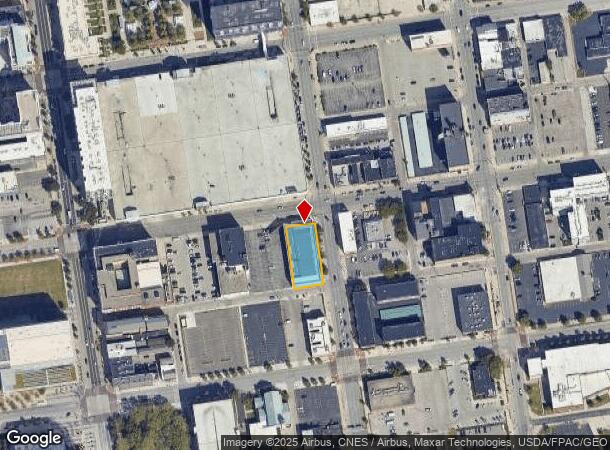 99 E Main St, Columbus, OH Parcel Map