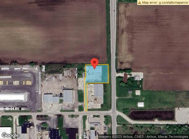  55 W Issert Dr, Kankakee, IL Parcel Map