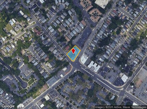  281 40Th St, Irvington, NJ Parcel Map