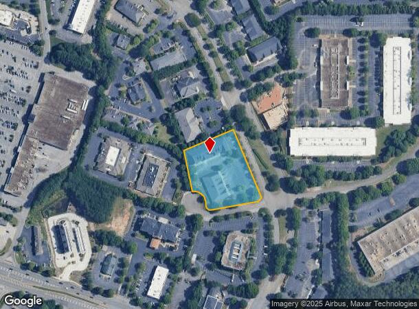  3925 Johns Creek Pkwy, Suwanee, GA Parcel Map