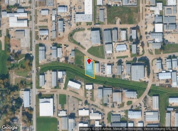  1800 Rotary Dr, Humble, TX Parcel Map