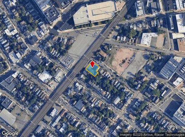 18 Railroad Ave, New Brunswick, NJ Parcel Map