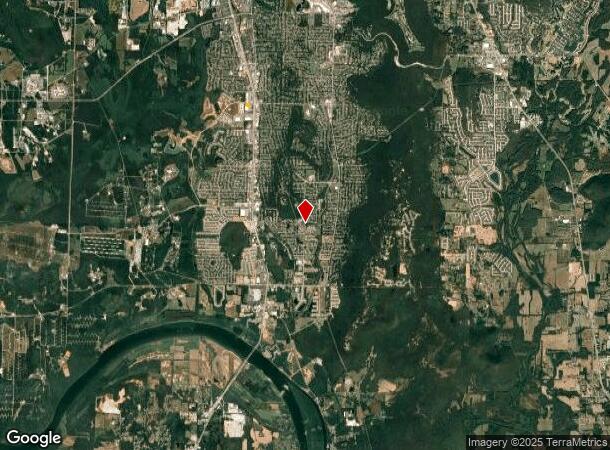  10014 Weatherly Rd Sw, Huntsville, AL Parcel Map