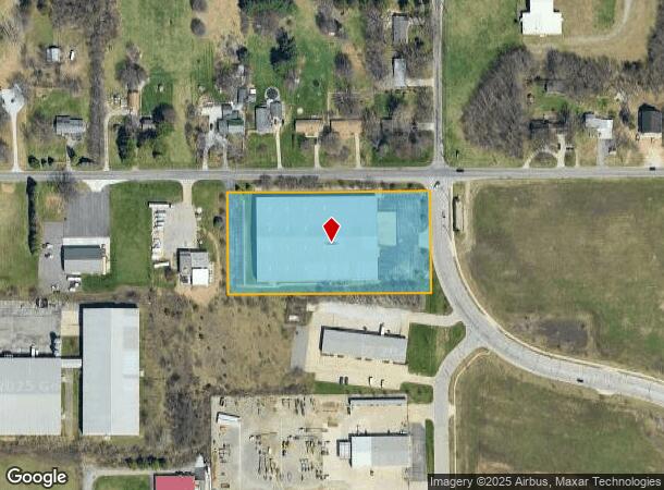 4491 N Mayflower Rd, South Bend, IN Parcel Map