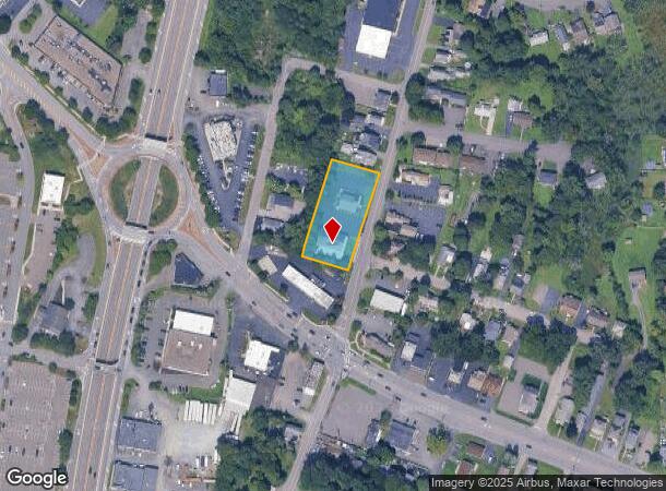204 Old Loudon Rd, Latham, NY Parcel Map