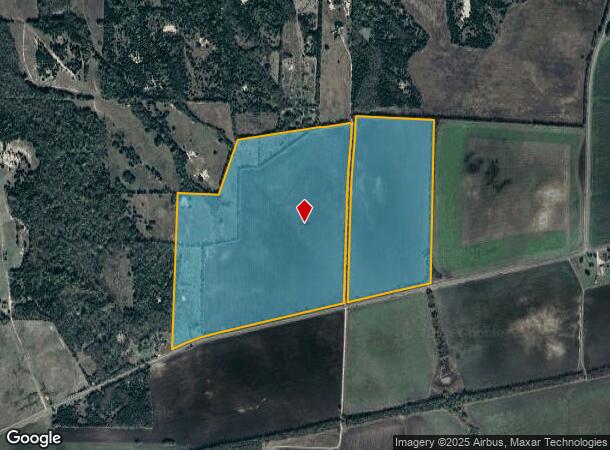 Highway 56, Honey Grove, TX Parcel Map