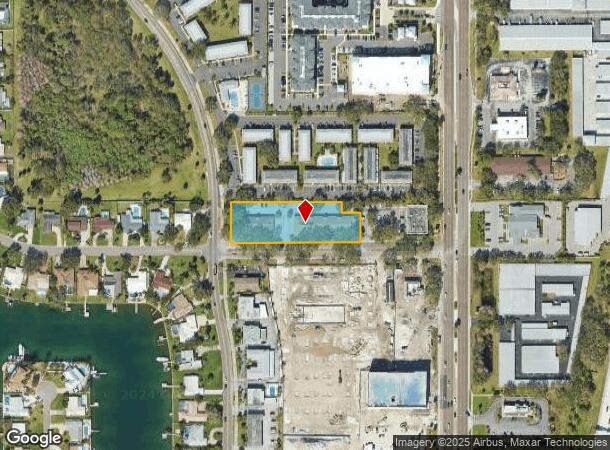  3551 42Nd Ave S, Saint Petersburg, FL Parcel Map