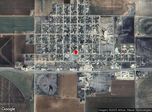 600 5Th St, Lorenzo, TX Parcel Map