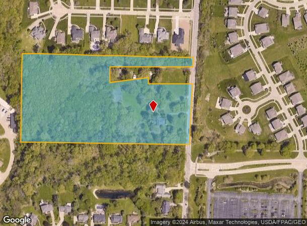  8188 Garfield Rd, Mentor, OH Parcel Map