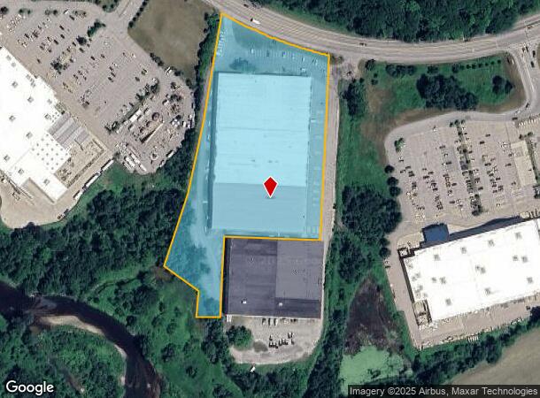 425 Washington St, Claremont, NH Parcel Map