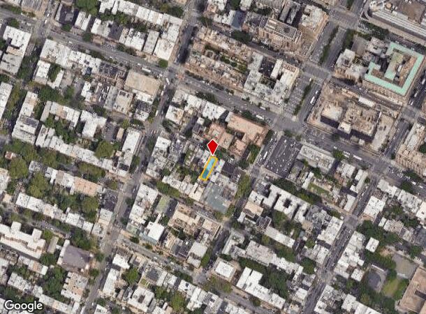 224 Pacific St, Brooklyn, NY Parcel Map